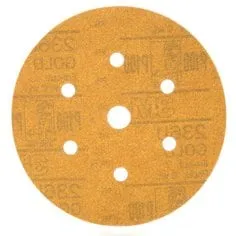 3M™ Hookit™ Gold Disc Dust Free 236U, 01082, 6 in, P100, 100 discs per
carton, 4 cartons per case