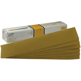 3M™ Hookit™ Gold Sheet, 02470, P180, 2-3/4 in x 16 in, 50 sheets per carton, 5 cartons per case