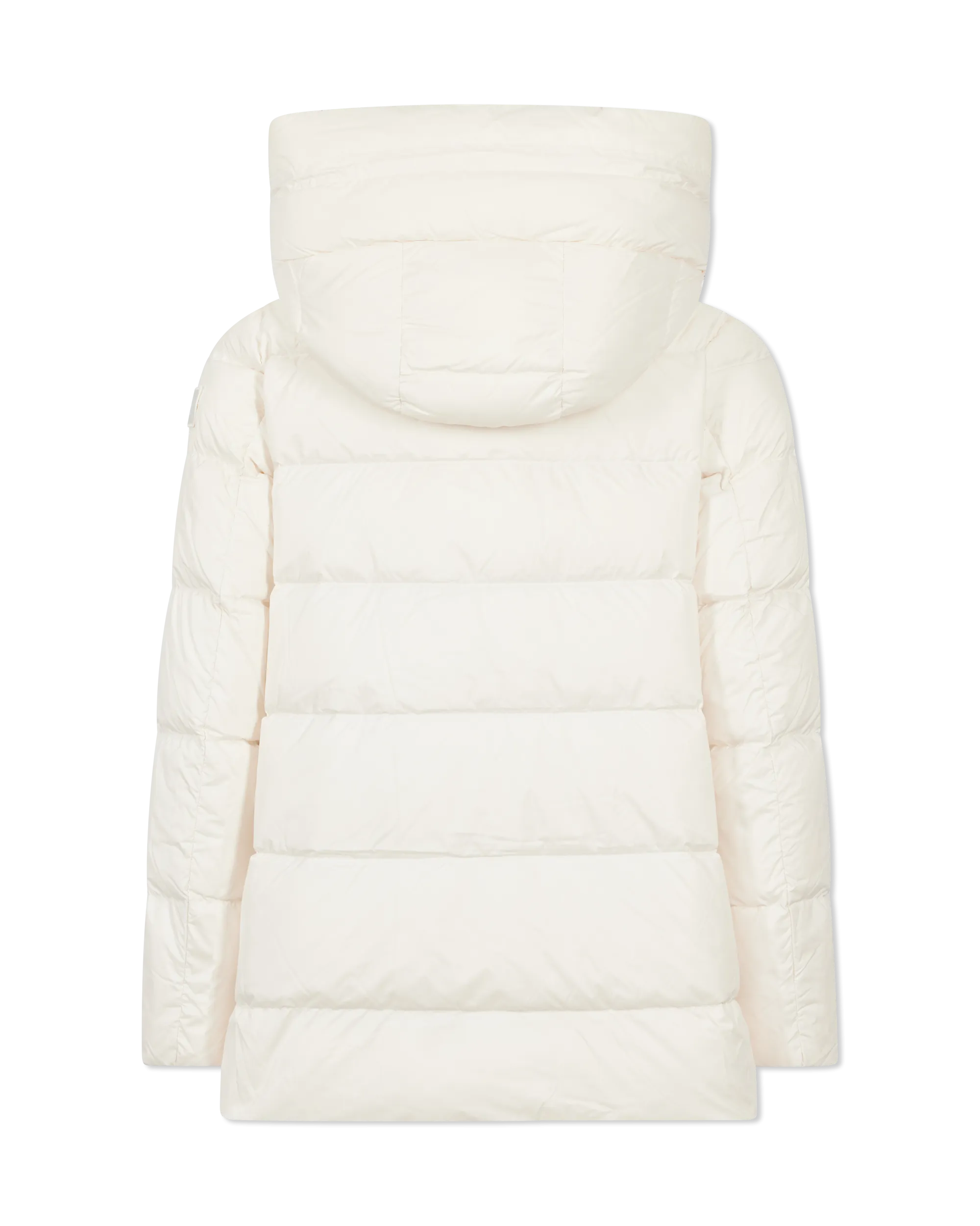 A-Shape In Cocoon Down Jacket