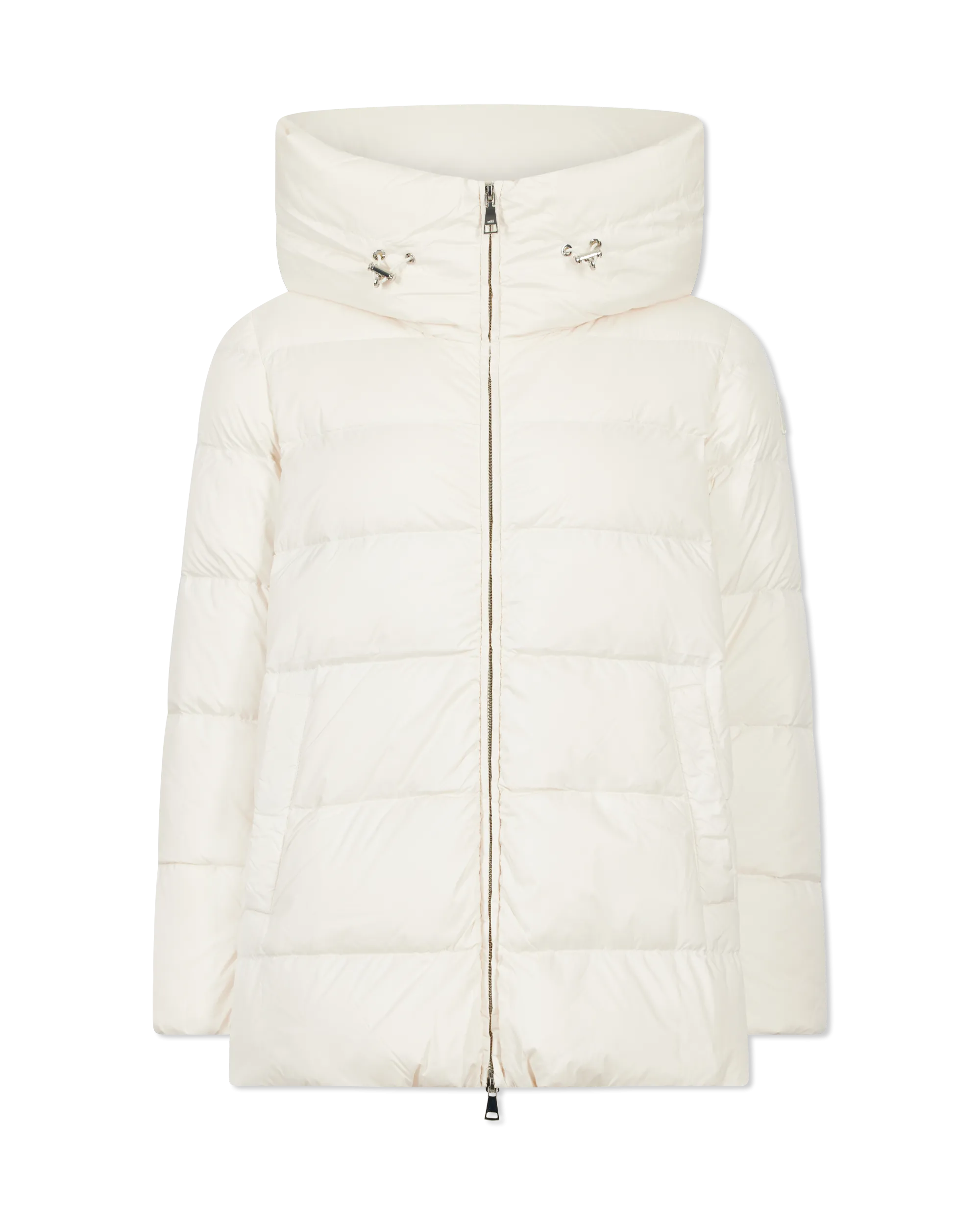 A-Shape In Cocoon Down Jacket