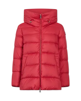 A-Shape In Cocoon Down Jacket