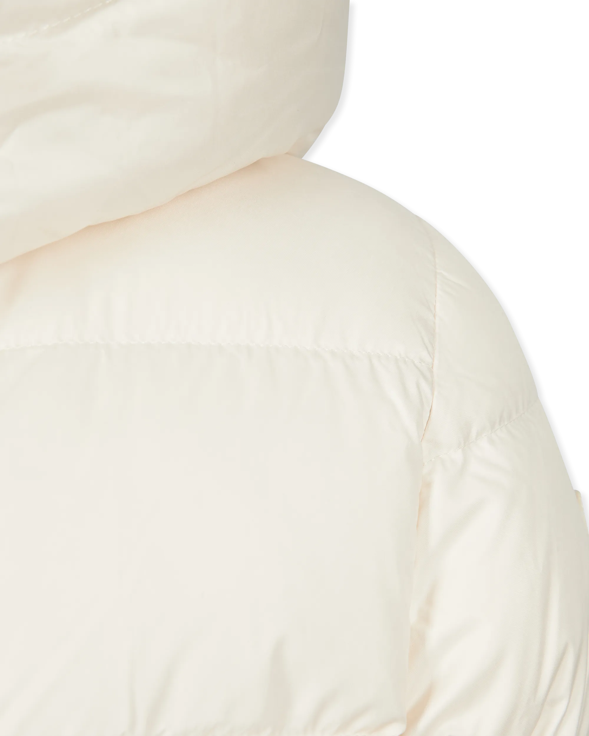 A-Shape In Cocoon Down Jacket