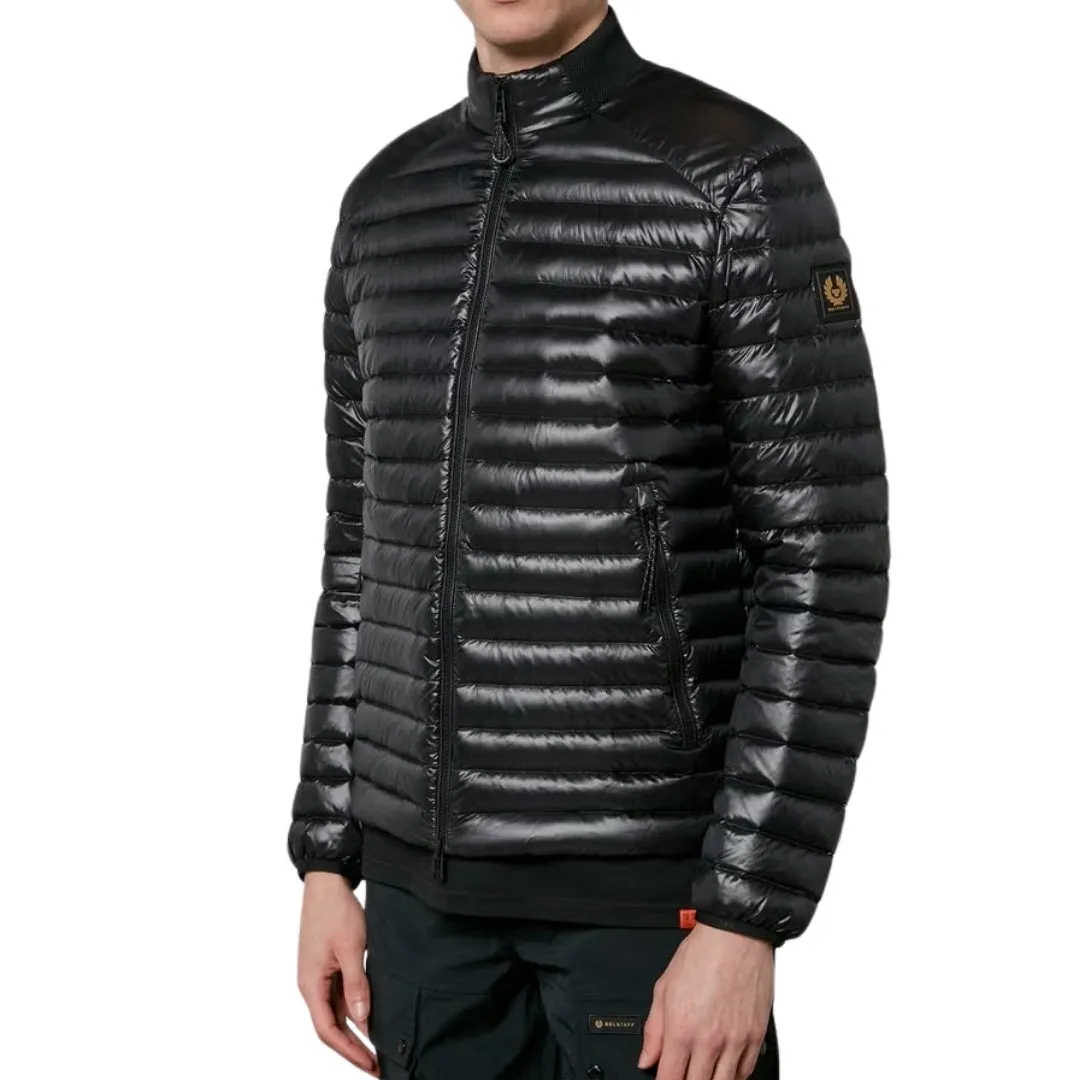 Belstaff Airframe Black Down Filled Jacket