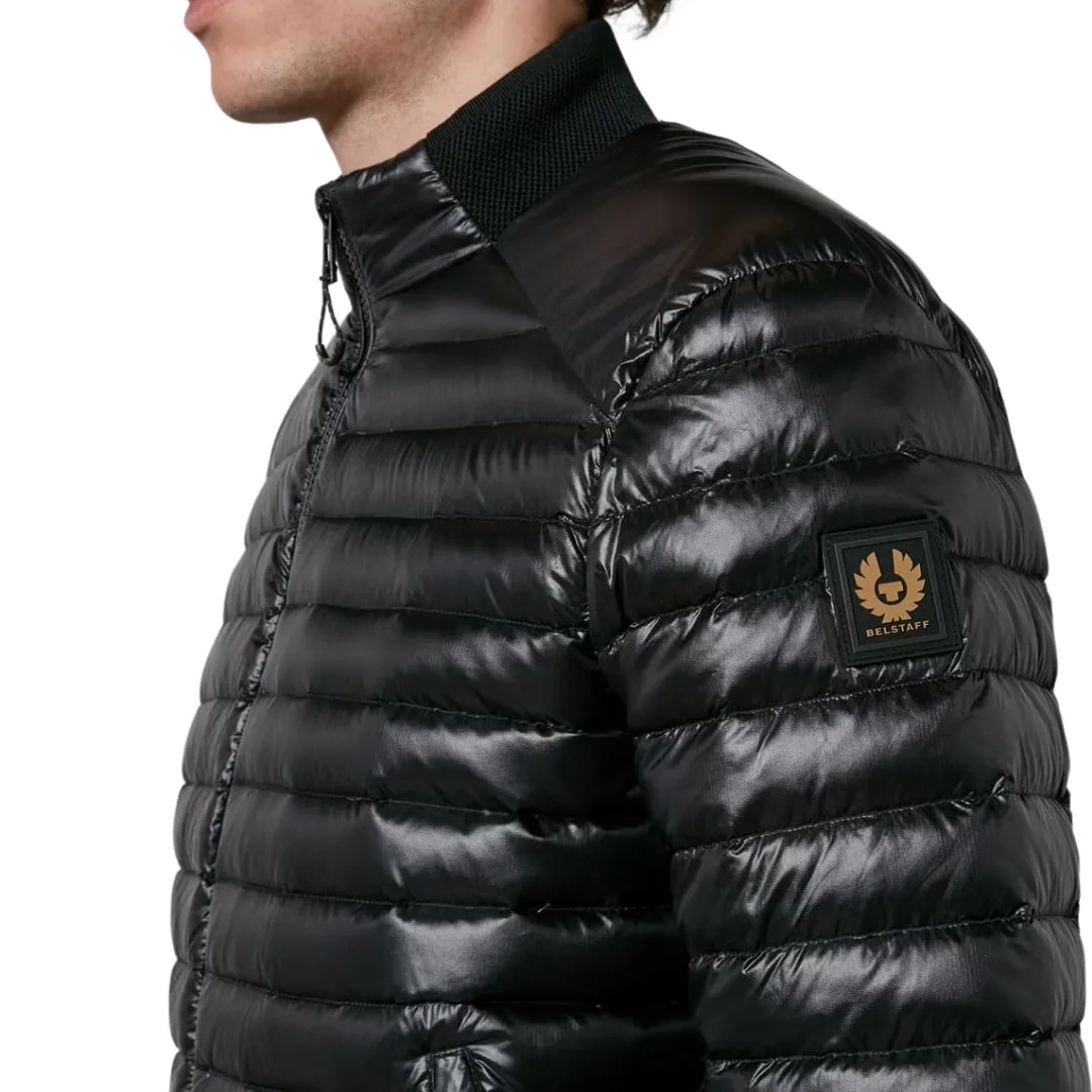 Belstaff Airframe Black Down Filled Jacket