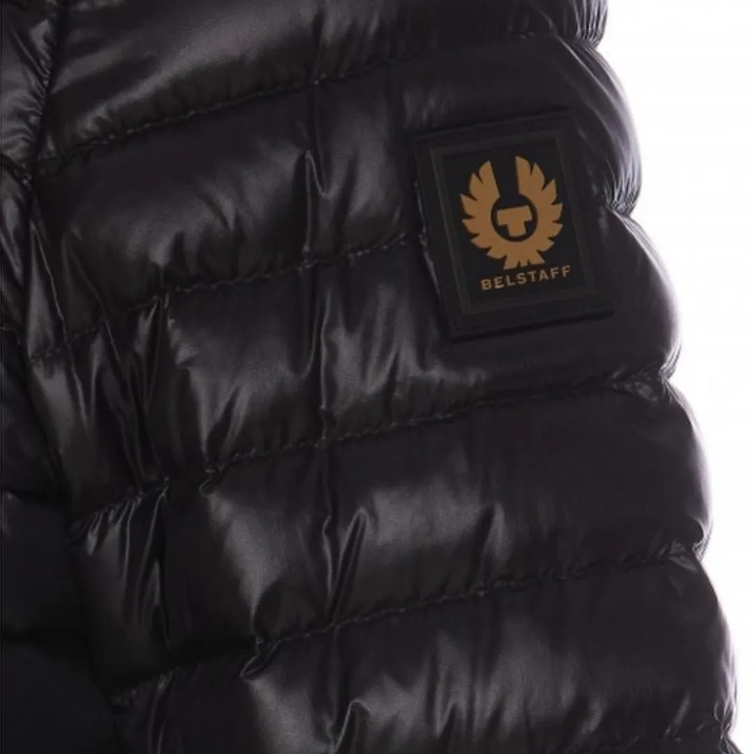 Belstaff Airframe Black Down Filled Jacket