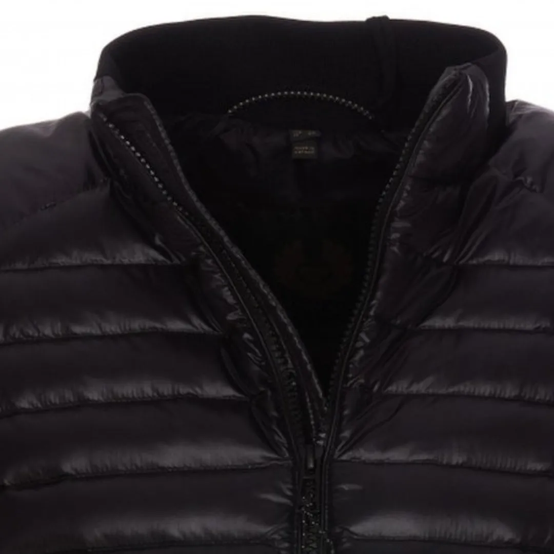 Belstaff Airframe Black Down Filled Jacket