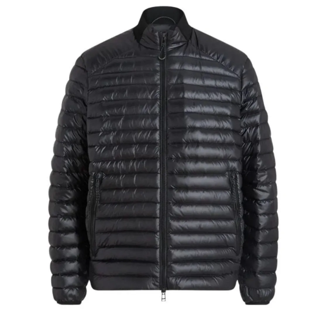 Belstaff Airframe Black Down Filled Jacket