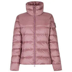 Belstaff Laurel Rose Pink Down Jacket