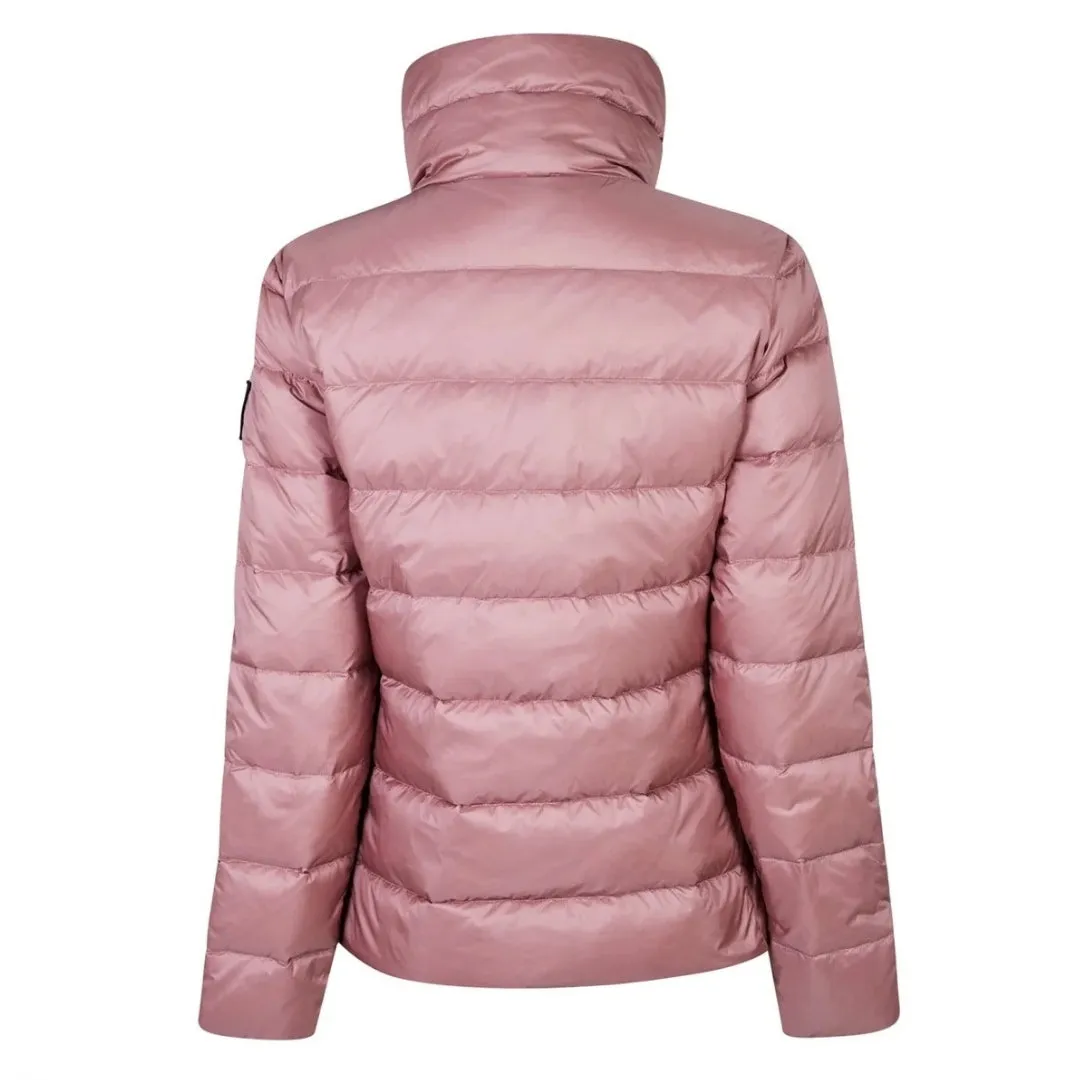 Belstaff Laurel Rose Pink Down Jacket