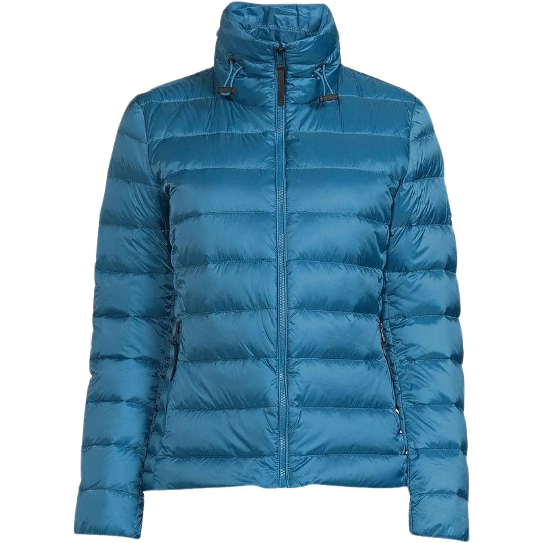 Belstaff Lift Ocean Blue Padded Jacket