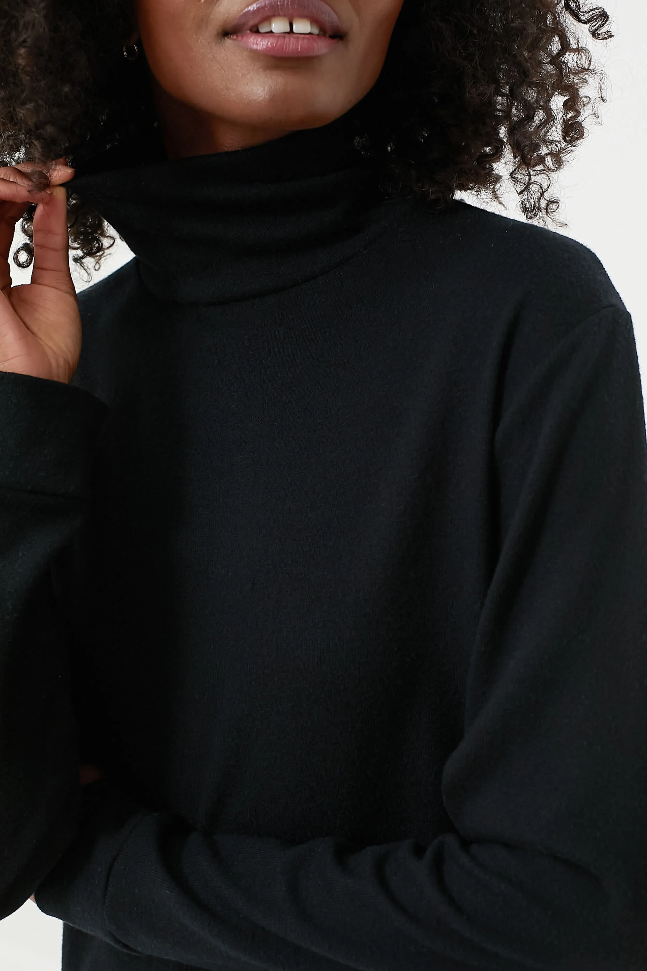 Black Sweater Turtleneck