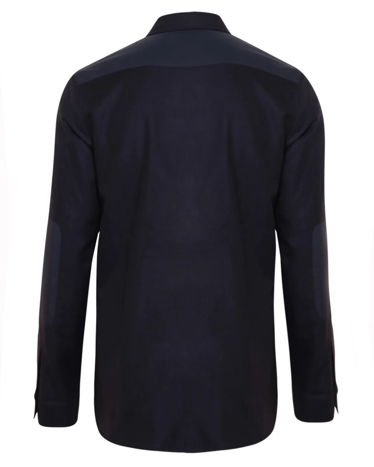 Blue Scuro Cashmere Single Breasted Jacket