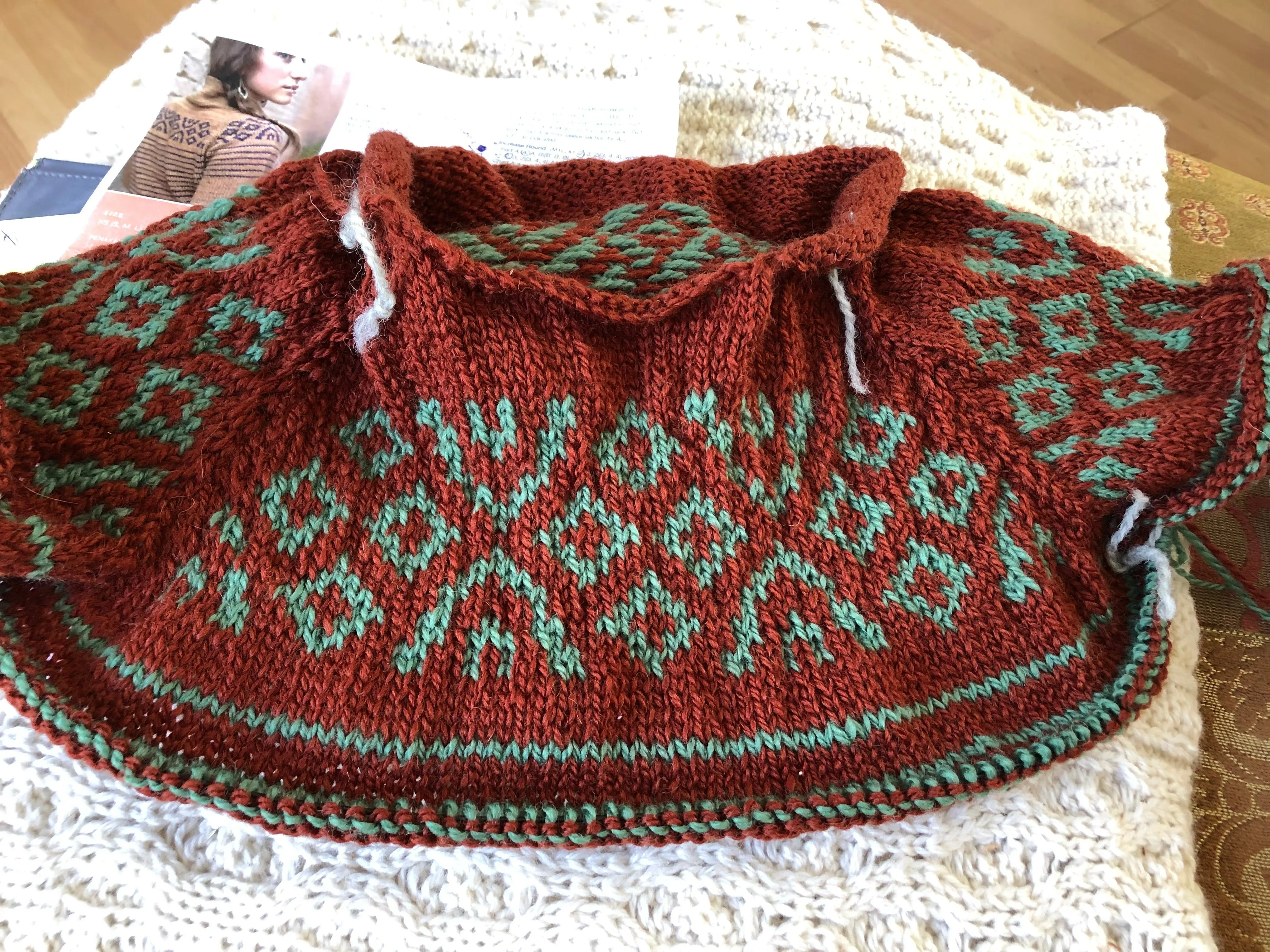 BRECKEN SWEATER KIT