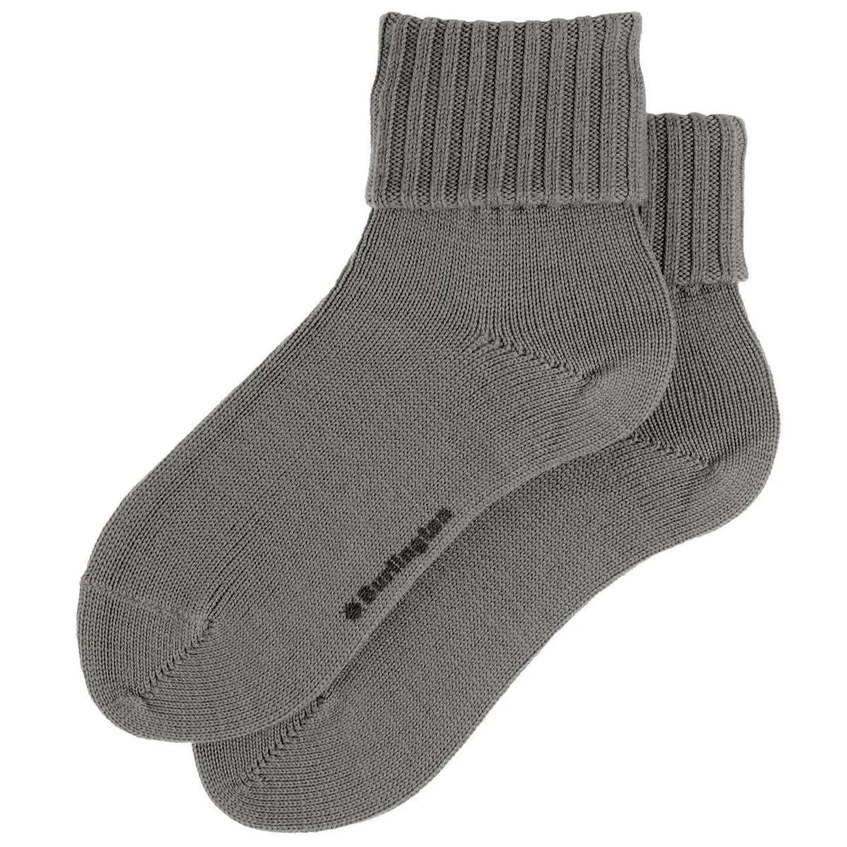 Burlington Plymouth Socks - Dark Grey