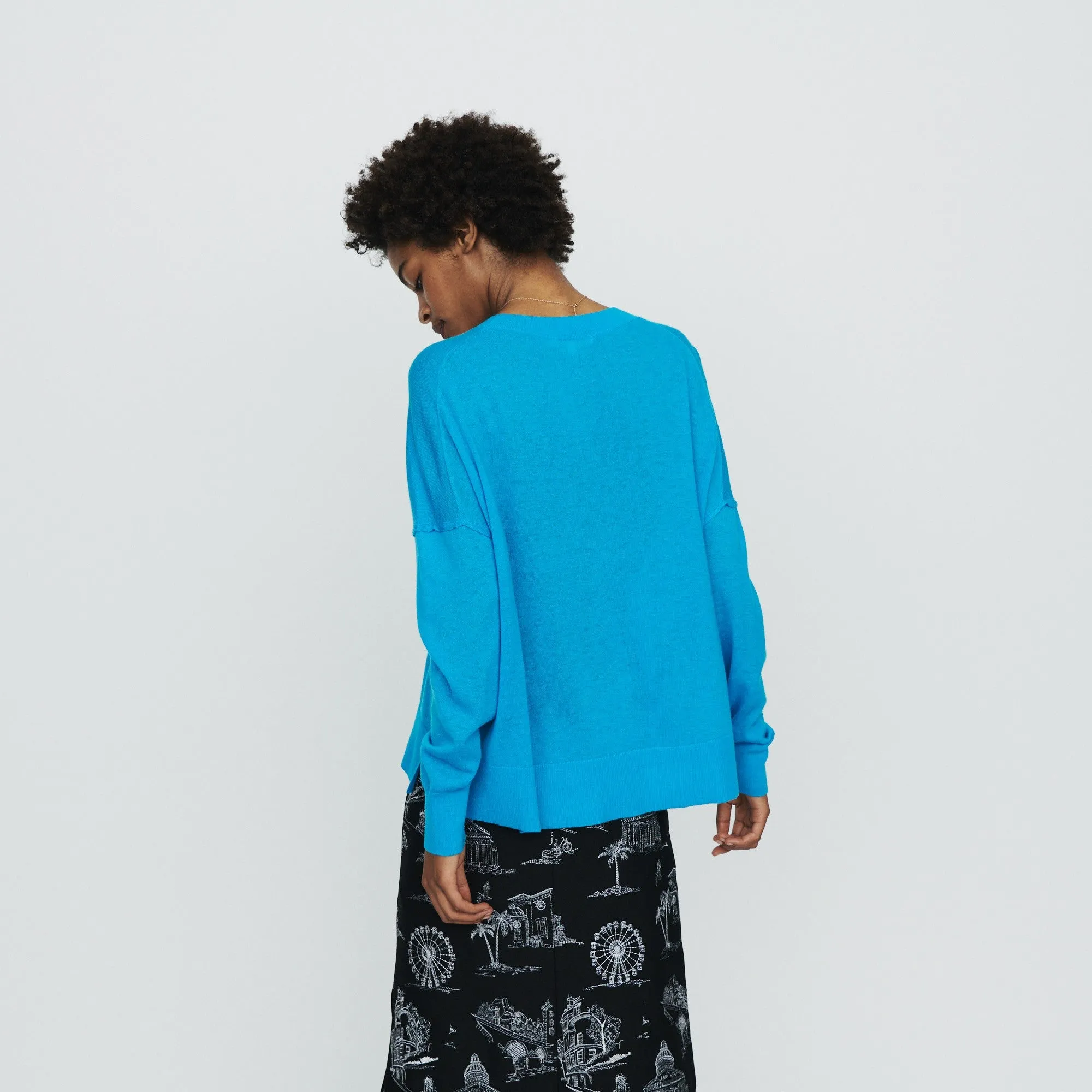 Cashmere Sweater - Blue