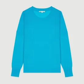 Cashmere Sweater - Blue