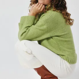 Charifa green sweater