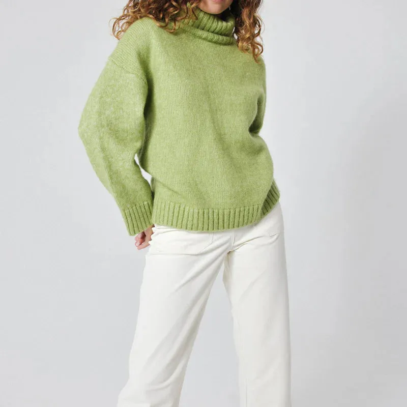 Charifa green sweater