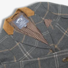 Club Jacket - Smoky Windowpane