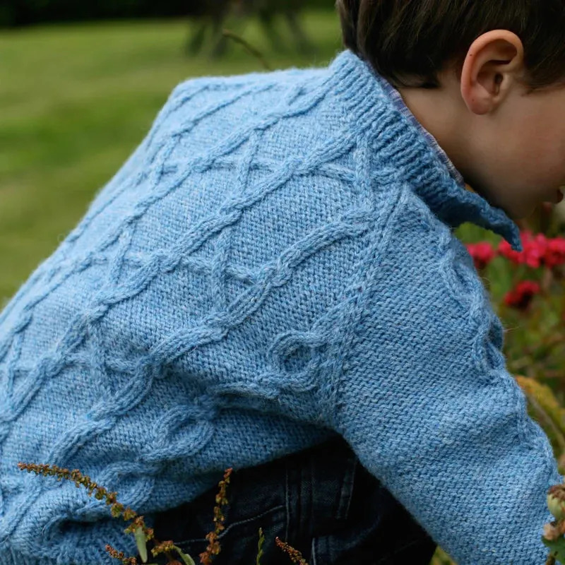 Contemporary Irish Knits - featuring Cushendale