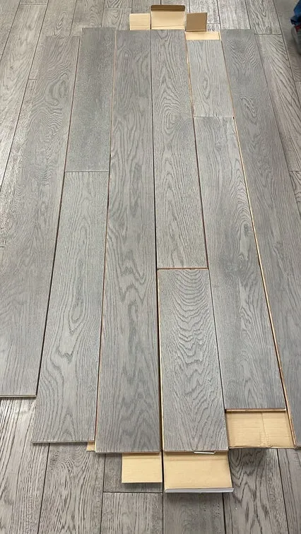 Coyote - Vidar American Oak 7" x 3/4" Engineered Hardwood T&G