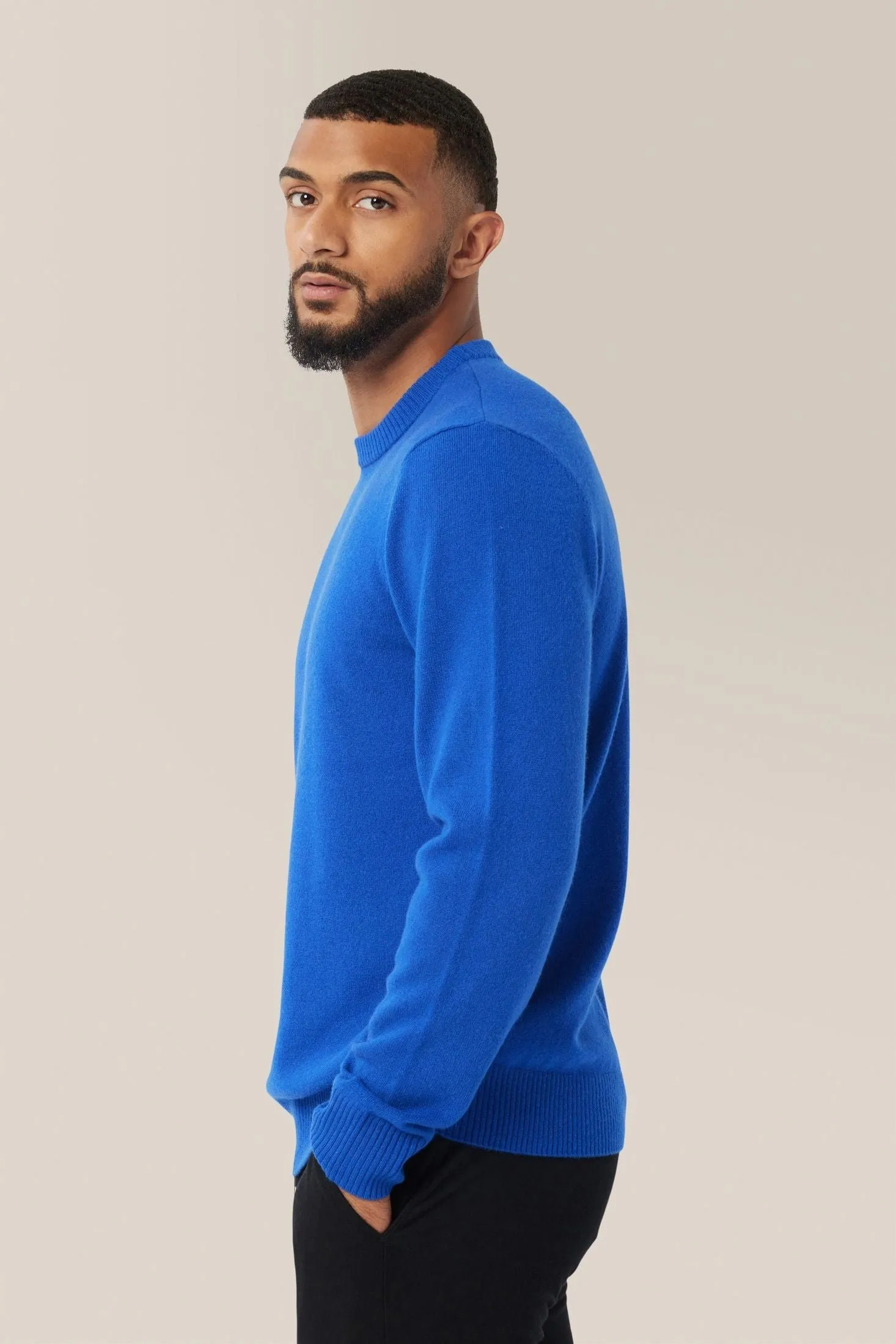 Crew Sweater | Recycled Cashmere