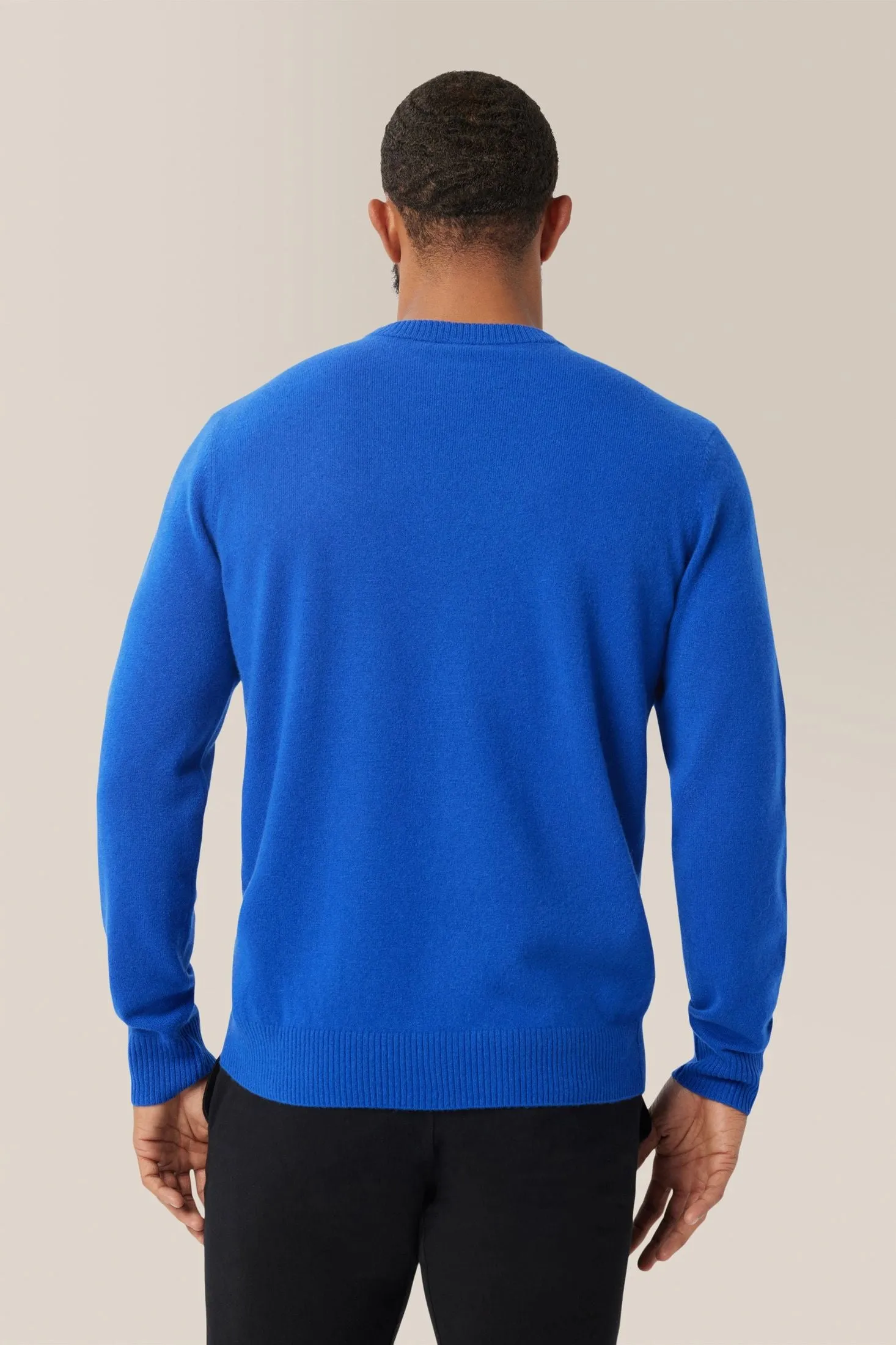 Crew Sweater | Recycled Cashmere