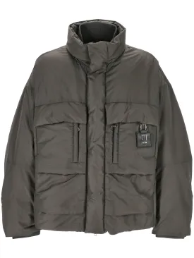 Dark Grey Goose Down Jacket