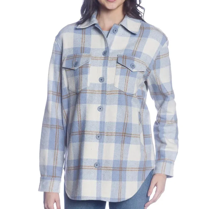 DKR Women's Shirt Jackets