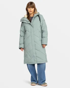 Ellie Insulated Snow Jacket - Lily Pad