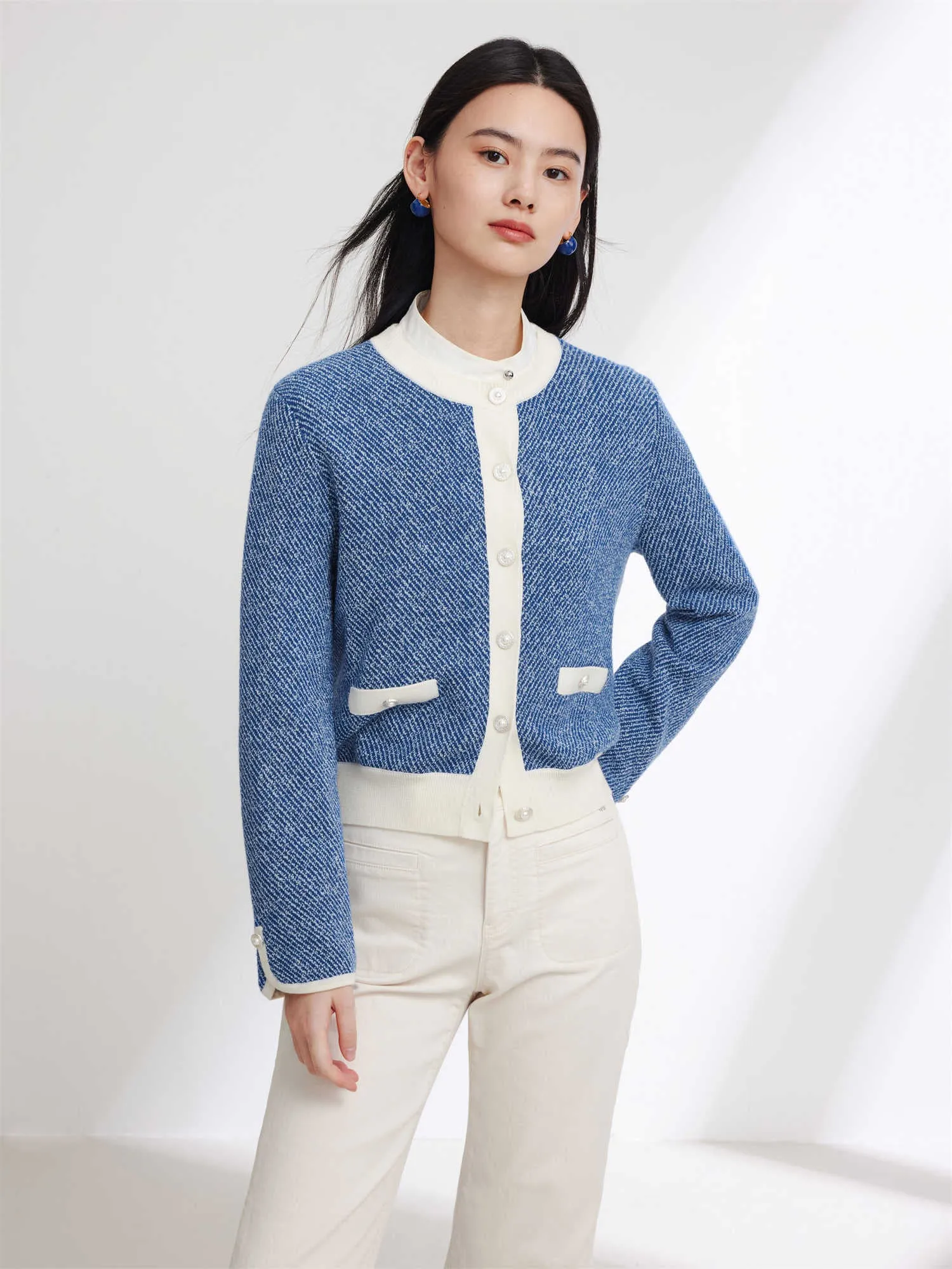 EP YAYING Parisian-style Wool Knitwear