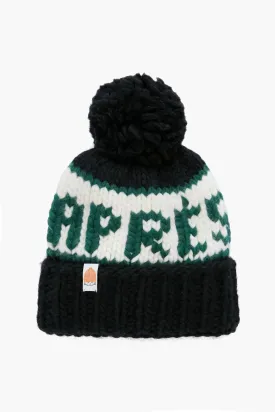 Exclusive Black and Forest Apres Beanie