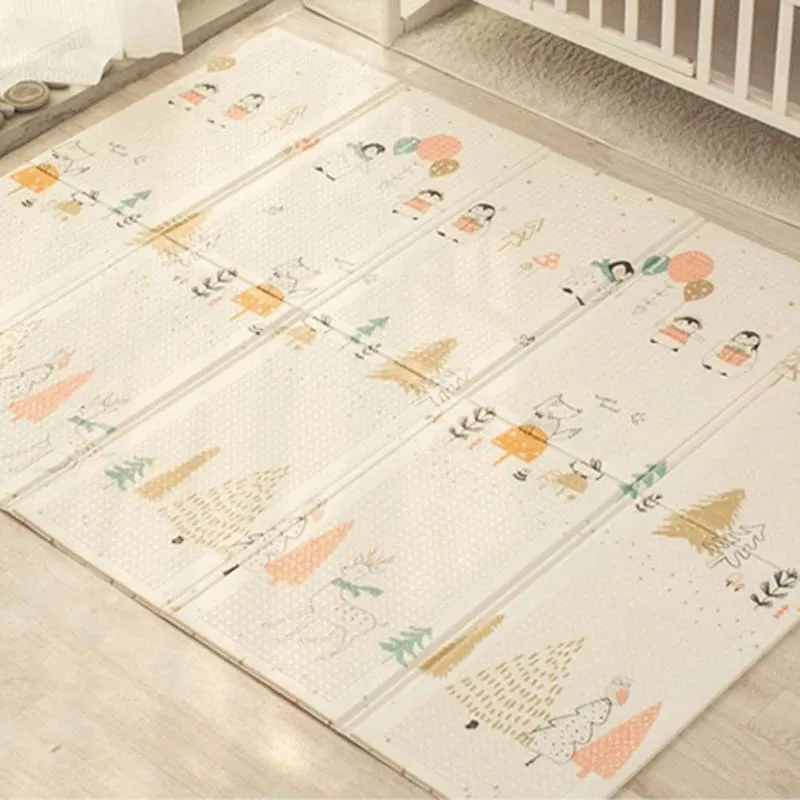 Foldable Thickened Baby Play Mat