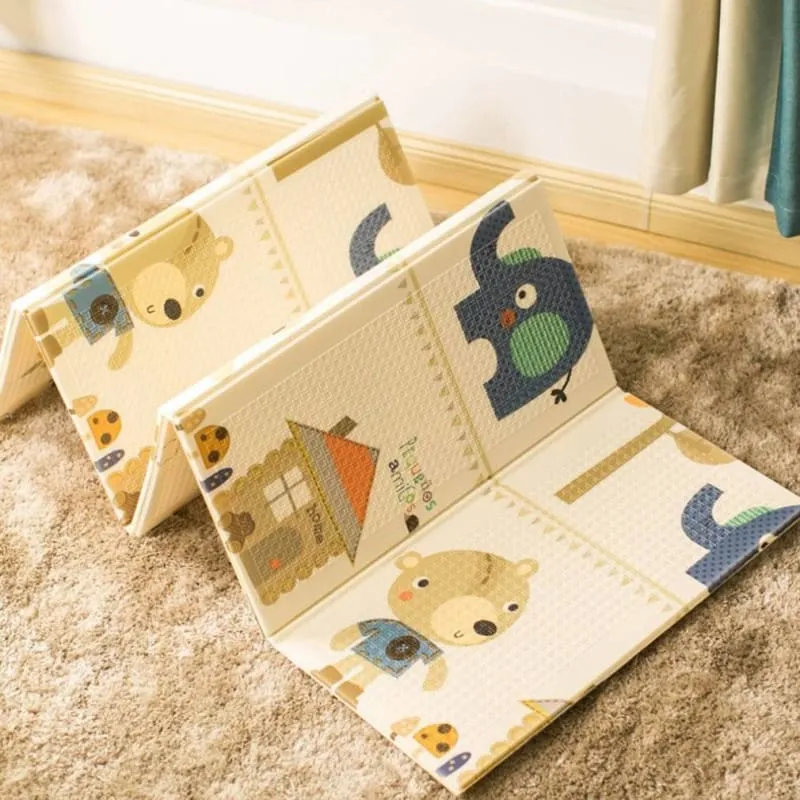 Foldable Thickened Baby Play Mat