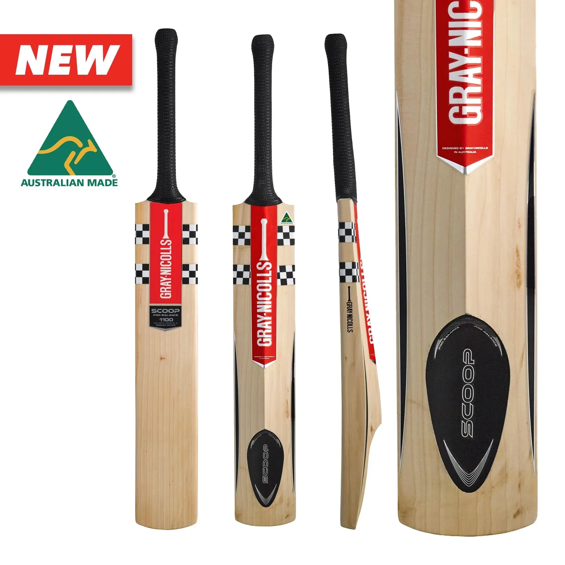 Gray Nicolls Scoop Pro Balance 1100 Bat Sh