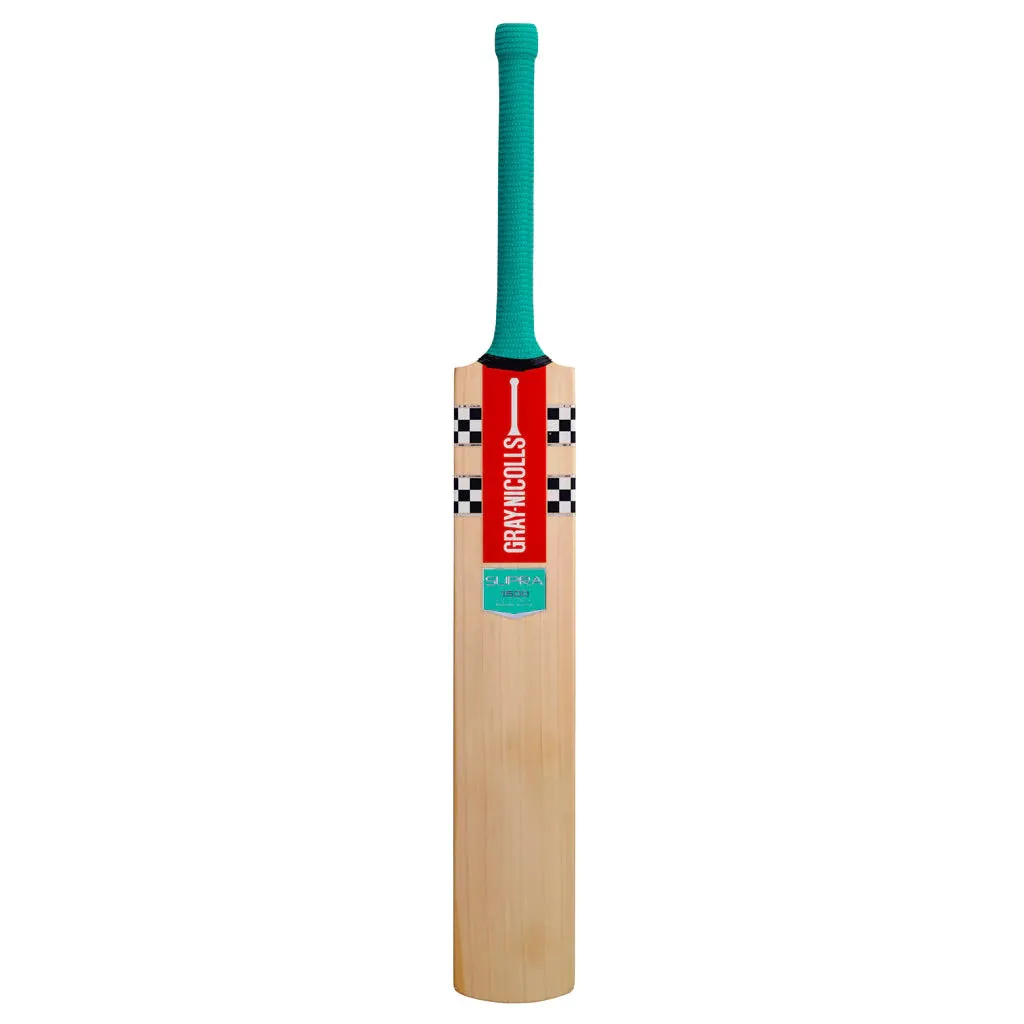 Gray Nicolls Supra 1500 English Willow Cricket Bat - SH