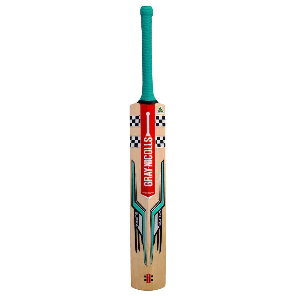 Gray Nicolls Supra 1500 English Willow Cricket Bat - SH