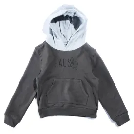 Haus of JR Two Tone Hoodie (Grey)