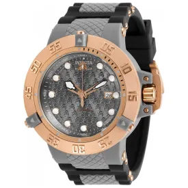 Invicta Men's Automatic Watch - Subaqua Noma III Dark Grey Dial Two Tone Strap | 31725