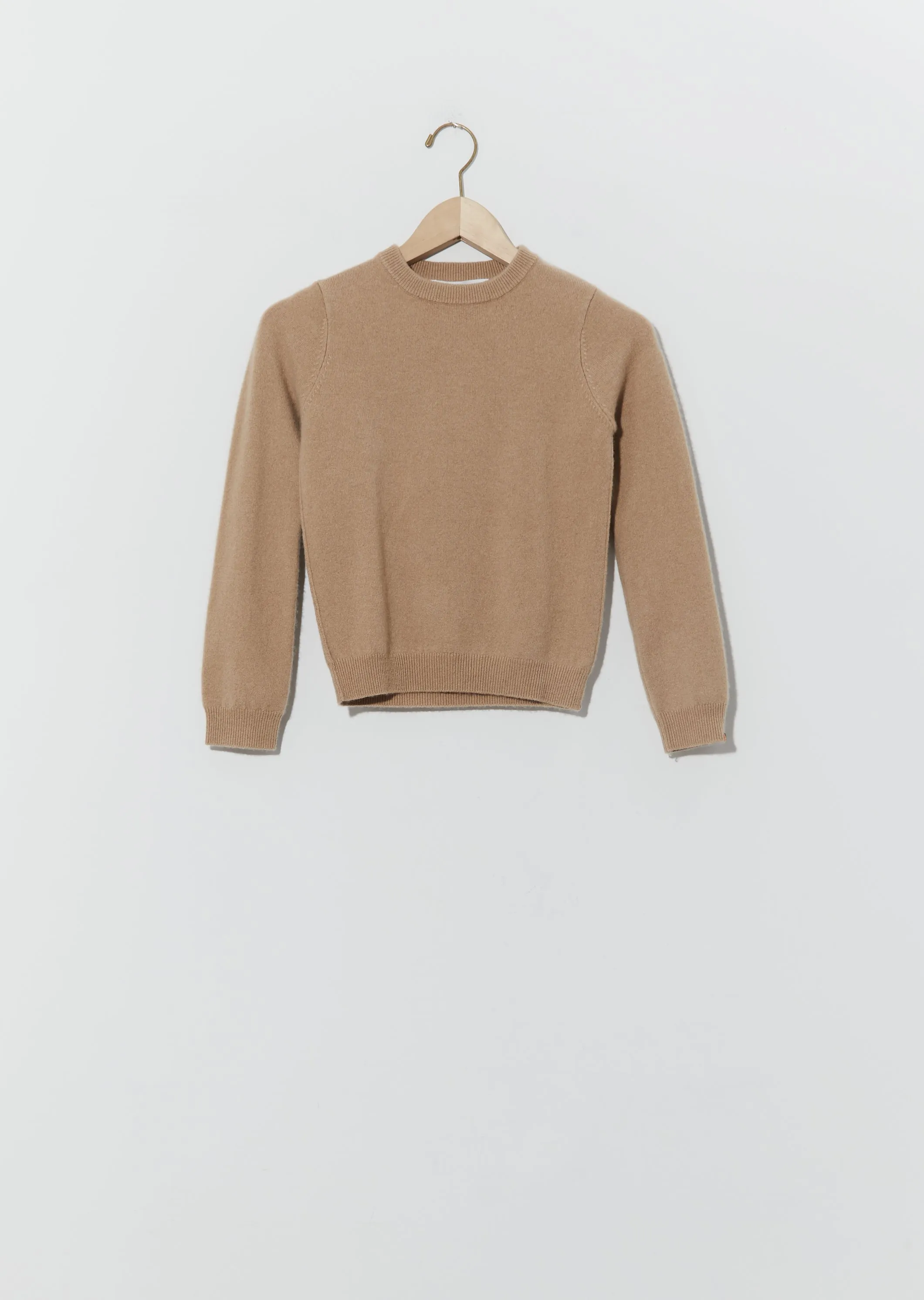 Kid Sweater — Camel