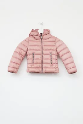 Kids Pink Adrone Giubbotto Down Jacket