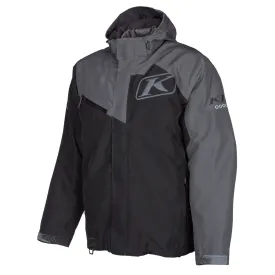 Klim  Kompound Snowmobile Jacket Waterproof 3-in-1 Removable Liner Black Asphalt