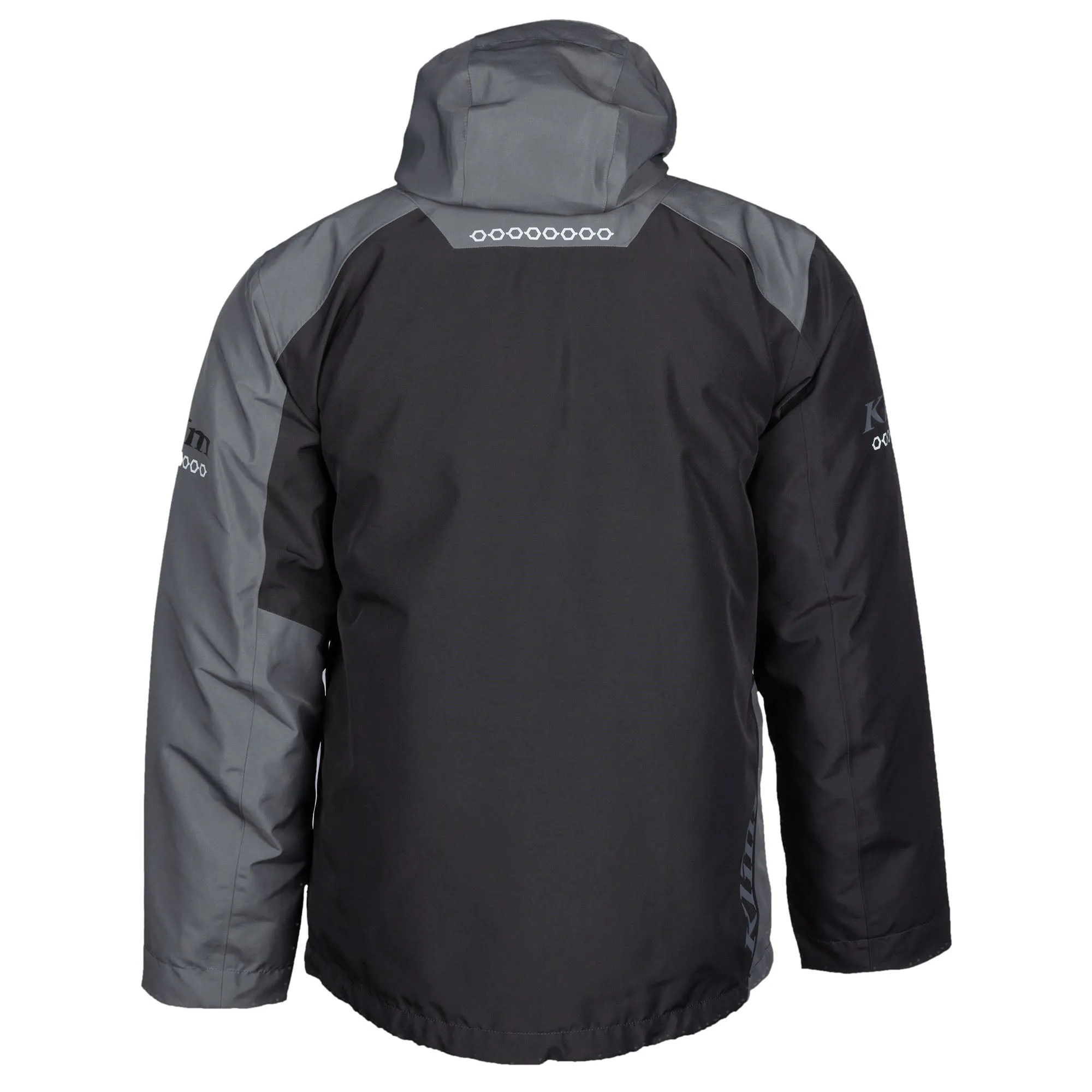 Klim  Kompound Snowmobile Jacket Waterproof 3-in-1 Removable Liner Black Asphalt