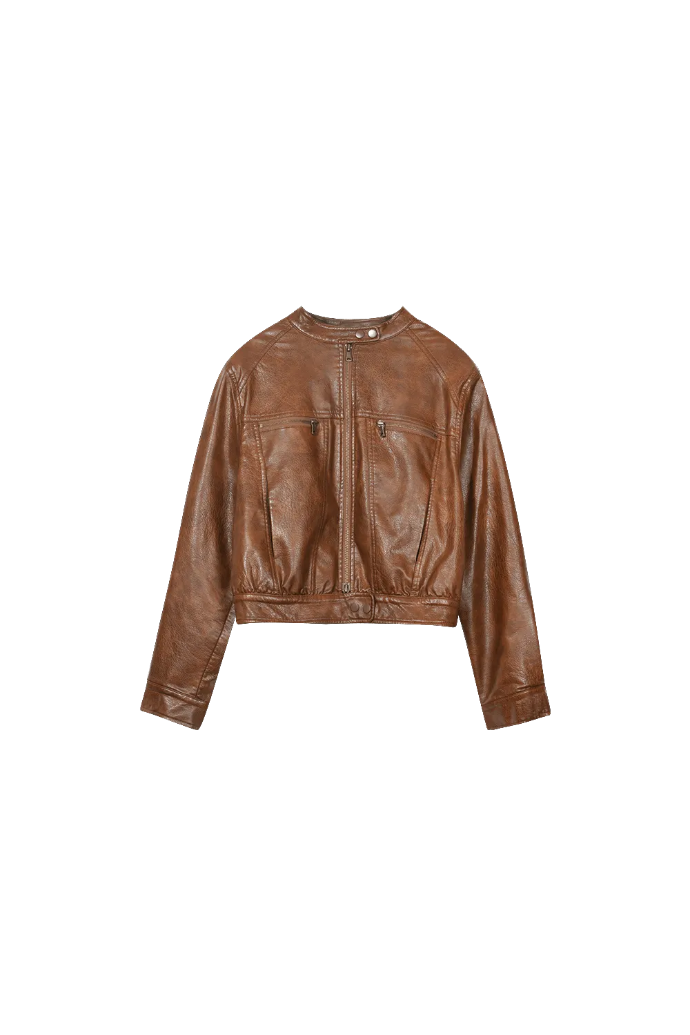 Leather Coat for Women