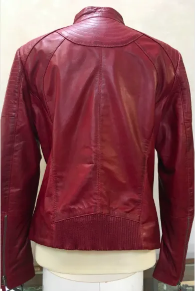 Leather Jacket 30547