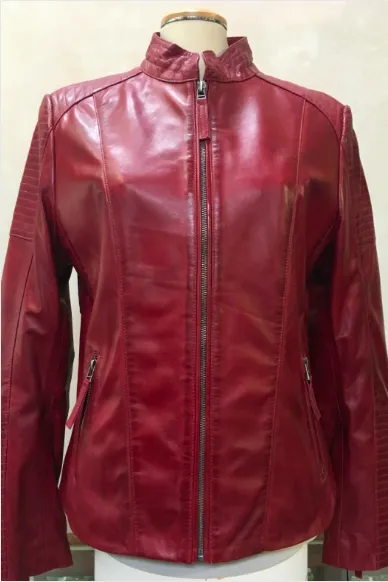 Leather Jacket 30547