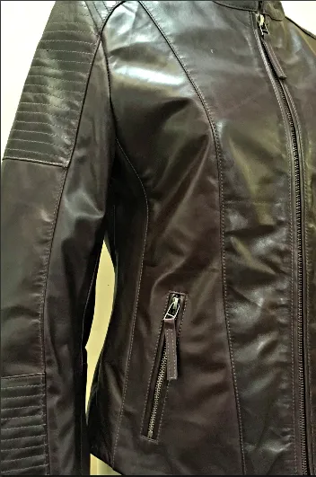 Leather Jacket 30547