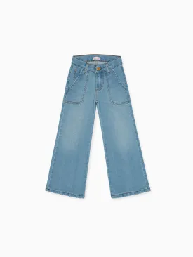 Light Blue Enola Girl Jeans