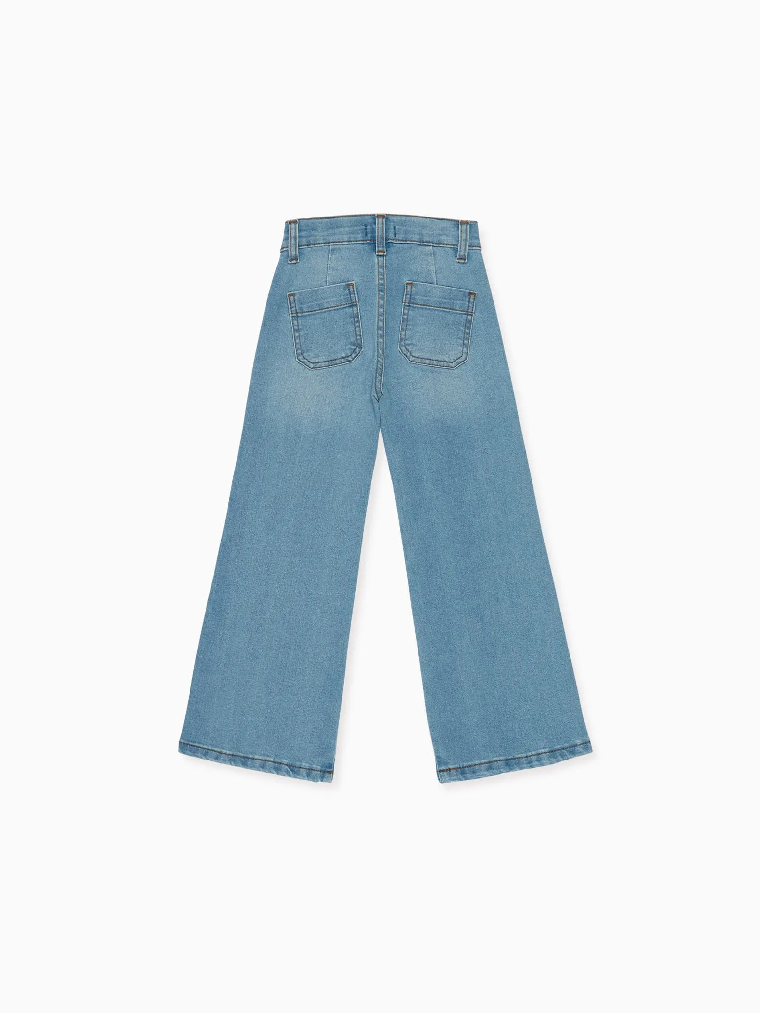 Light Blue Enola Girl Jeans