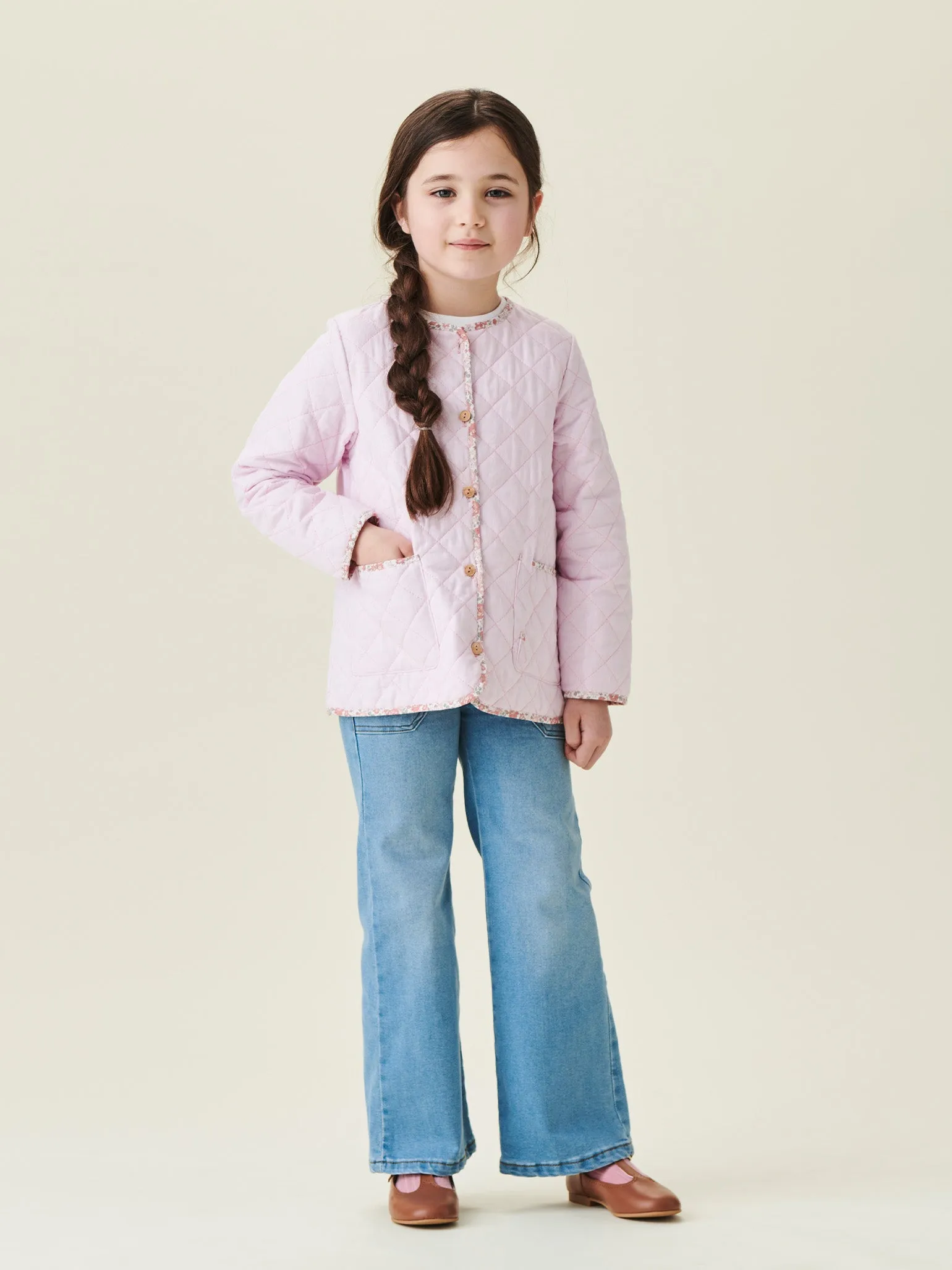 Light Blue Enola Girl Jeans